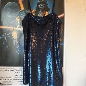 Free People Sequins Dress